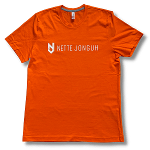 T-Shirt Nette Jonguh (Oranje)