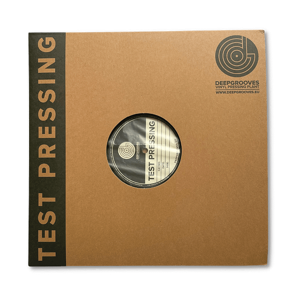 Testpressing - Als Ik Er Niet Meer Ben (Black LP)