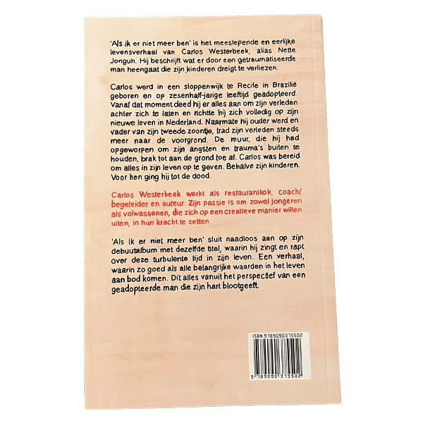 Als Ik Er Niet Meer Ben (Boek)