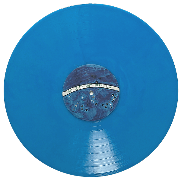 1 Als Ik Er Niet Meer Ben (Eco-friendly Vinyl)