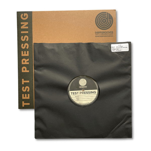 Testpressing - Als Ik Er Niet Meer Ben (Black LP)