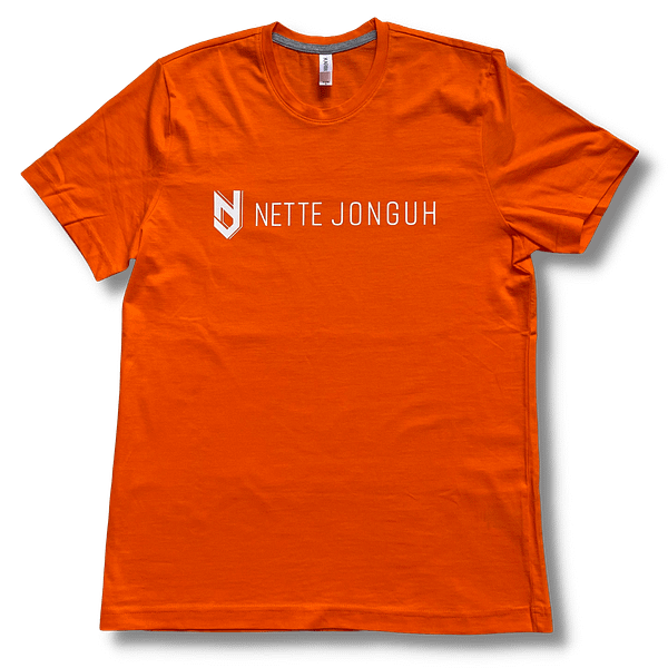 NJOranje1 T-Shirt Nette Jonguh (Oranje)