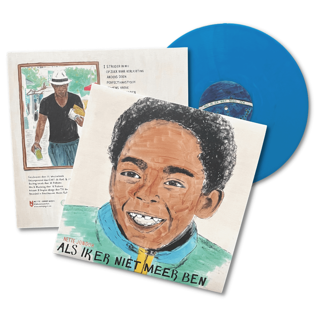 Als Ik Er Niet Meer Ben (Eco-friendly Vinyl)